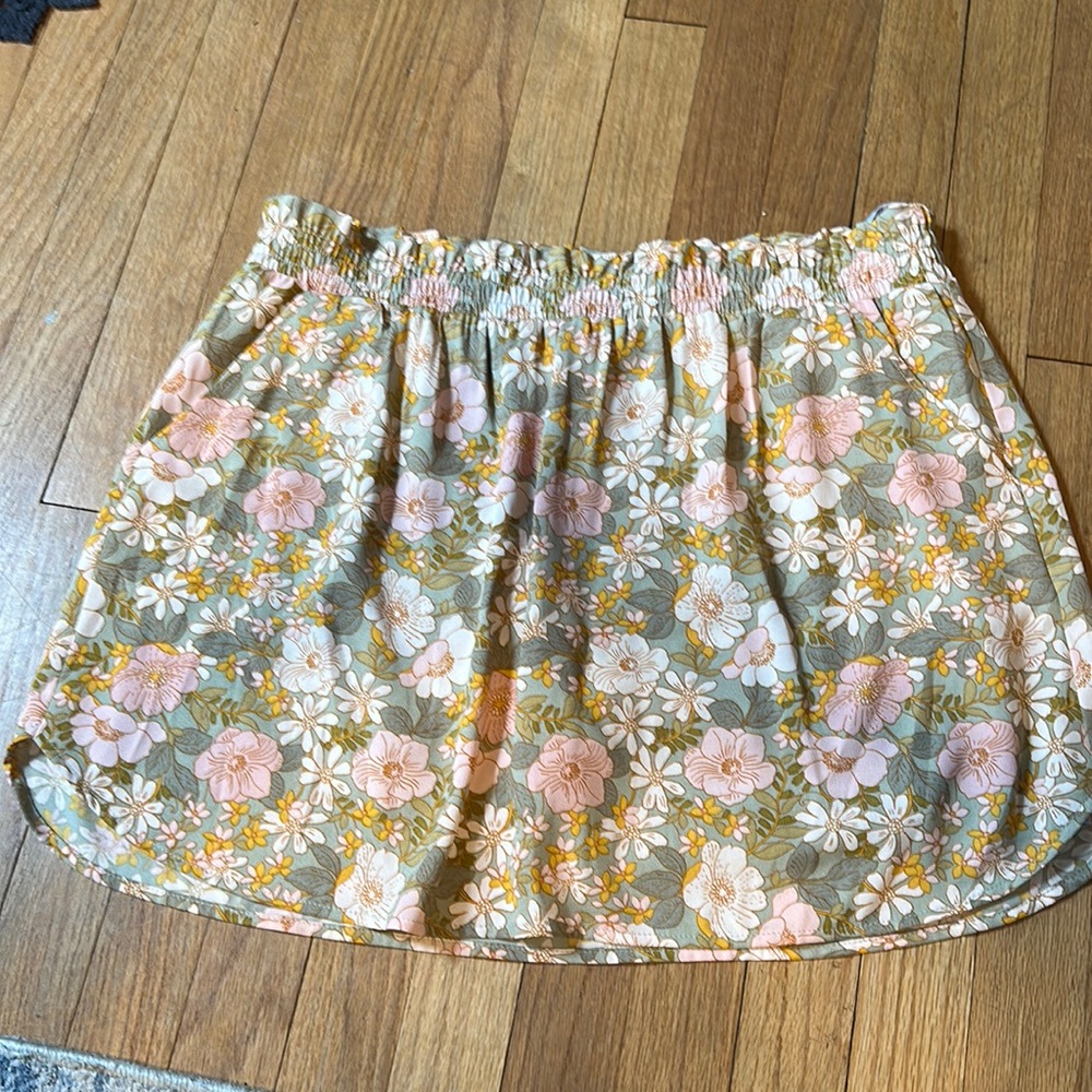 DR2 Retro Floral Skort